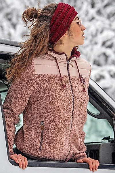 Piz Palü Outdoorjacke Plüschjacke - FALKENSTEIN günstig online kaufen