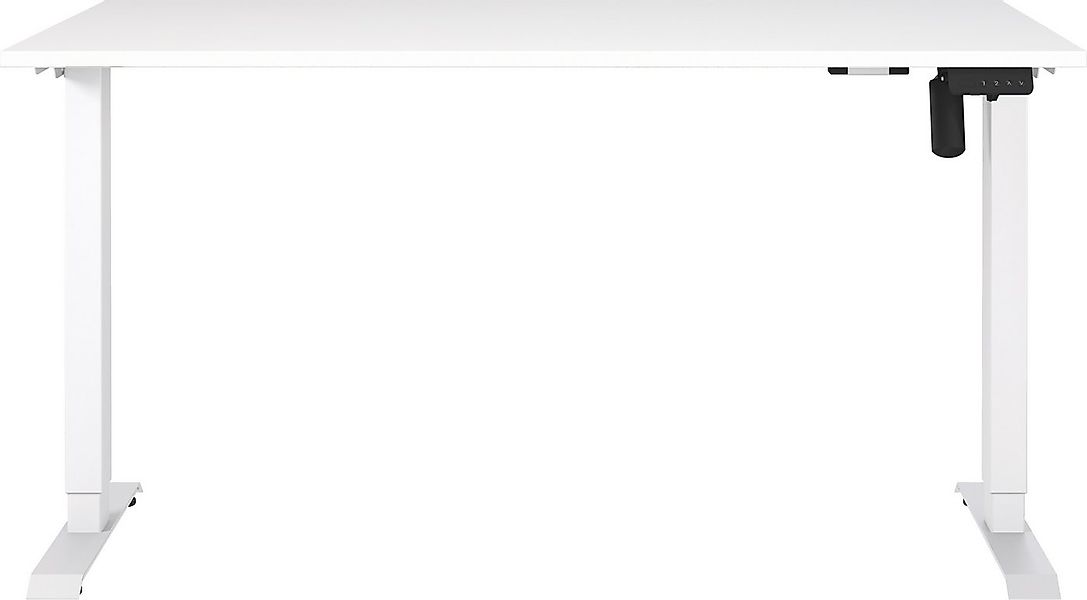 GERMANIA Schreibtisch Boras, elektrisch höhenverstellbar, Breite 120/140/16 günstig online kaufen