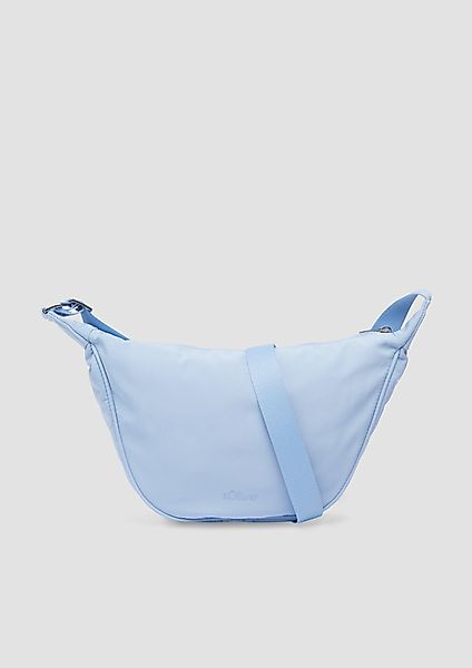 s.Oliver Tragetasche Halbmondtasche aus Twill günstig online kaufen