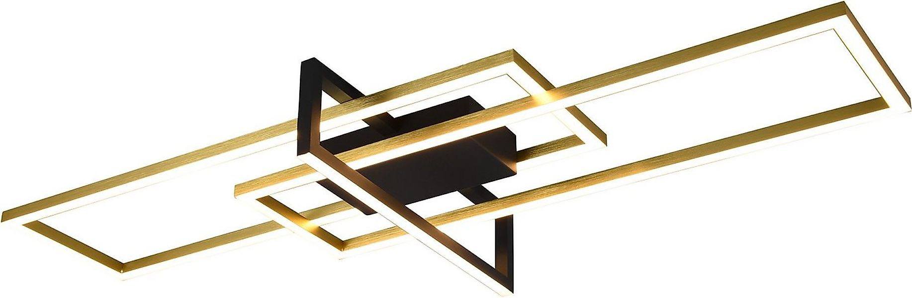 my home LED Deckenleuchte Alica, mehrere Helligkeitsstufen, LED fest integr günstig online kaufen