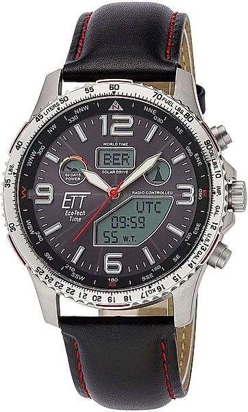 ETT Funkchronograph Professional World Timer EGT-11573-21L, Armbanduhr, Her günstig online kaufen