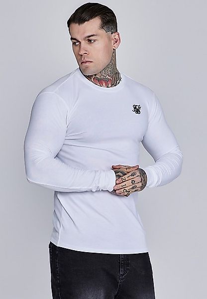 Siksilk T-Shirt SikSilk Herren Essentials LS T-Shirt günstig online kaufen