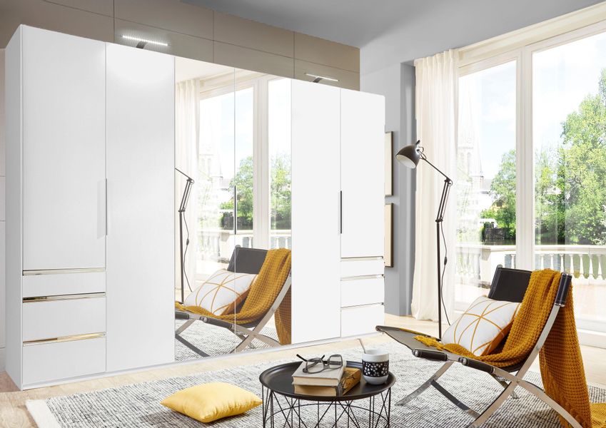 Wimex Kleiderschrank "Level by fresh to go" mit Spiegeltüren und Schubladen günstig online kaufen