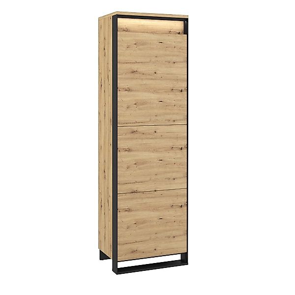 Compleo Kleiderschrank LIMA mit Drehtür, push günstig online kaufen