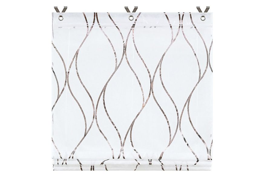 Joyswahl Raffrollo, mit Hakenaufhängung, freihängend, mit Foliendruck, ohne günstig online kaufen