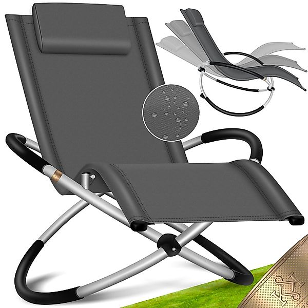 KESSER Gartenliege, Relaxliege Liegestuhl Gartenliege Gartenstuhl günstig online kaufen