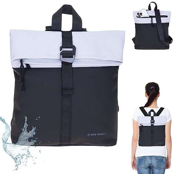 NEW REBELS Freizeitrucksack Damen klein Rucksack günstig online kaufen