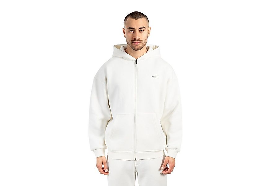 Smilodox Kapuzenstrickjacke Cedrik, Oversize Zip Hoodie, Kapuzenpullover mi günstig online kaufen