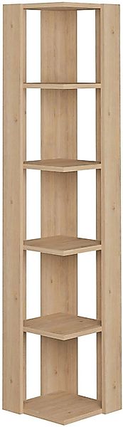 Decortie Eckregal "Nati Eckregal", (Packung), Leichte Montage, Lagerung, Pl günstig online kaufen