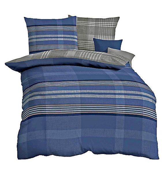 JACK Wendebettwäsche JACK by Kaeppel Fein Biber Wende Bettwäsche 2 tlg. Bey günstig online kaufen