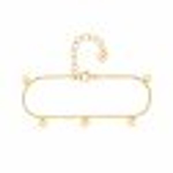 Armband 925 Silber vergoldet Anhänger Plättchen günstig online kaufen