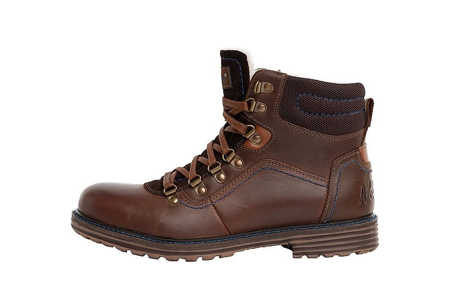 Nebulus TOWER, P5881 - Herren, hellbraun-blau, 44 Winterstiefel günstig online kaufen