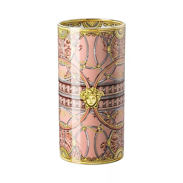 Rosenthal Versace La Scala del Palazzo - Rosa Vase 24 cm günstig online kaufen