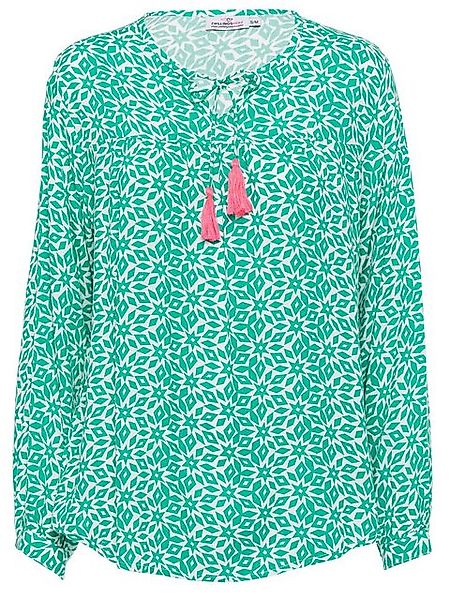Accessoire Boutique Blusenshirt Schlupfbluse Figurumspielend günstig online kaufen
