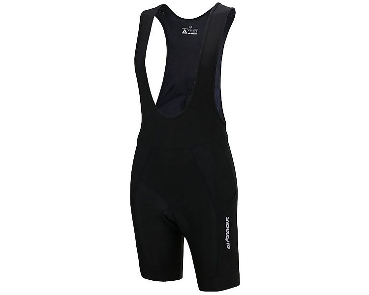 Airtracks Fahrradhose Herren Fahrradhose mit Träger Kurz Pro komfort Radhos günstig online kaufen