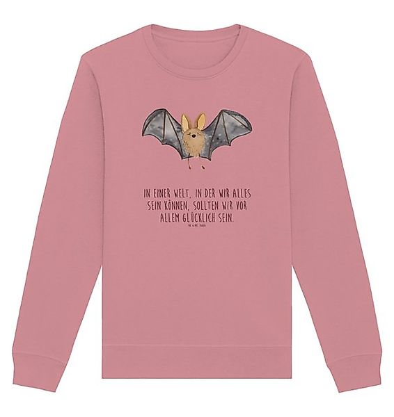 Mr. & Mrs. Panda Longpullover Größe XXL Fledermaus Flügel - Canyon Pink - G günstig online kaufen