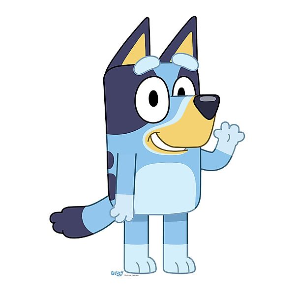 Dekofigur Bluey Character Pappaufsteller Standy 68x91 günstig online kaufen