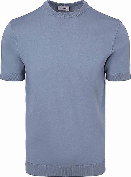 Suitable Knitted T-shirt Wake Steel Blue - Größe M günstig online kaufen
