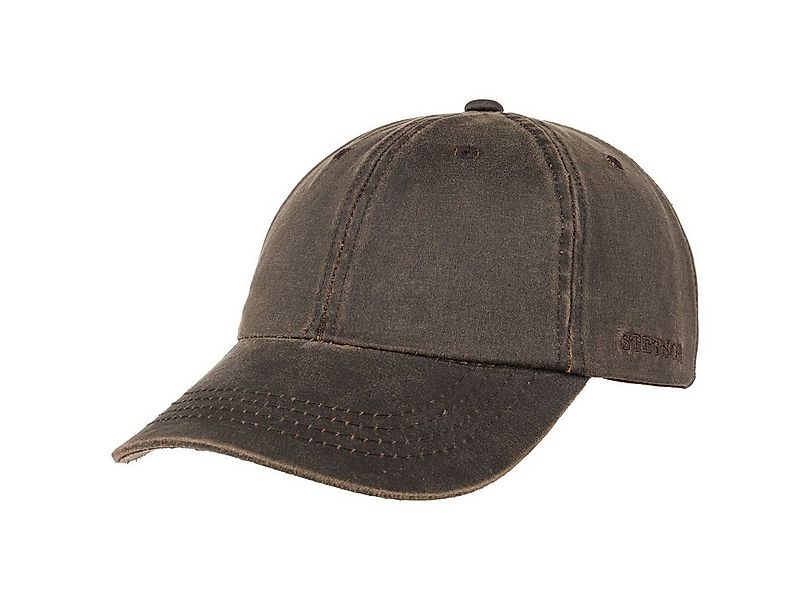 Stetson Baseball Cap (1-St) Basecap Metallschnalle günstig online kaufen