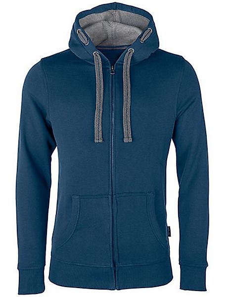 HRM Kapuzensweatjacke Herren Sweatjacke mit Kapuze / Kapuzensweater mit Rei günstig online kaufen