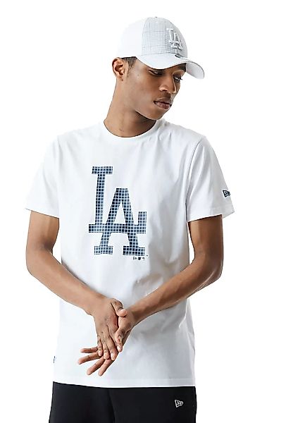 New Era Mlb Infill Team Logo Los Angeles Dodgers Kurzärmeliges T-shirt XL W günstig online kaufen