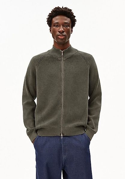 Armedangels Strickpullover AARTYOM GMT DYE Pullover aus Bio-Baumwolle (Regu günstig online kaufen