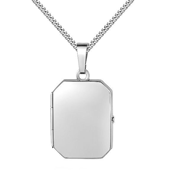 JEVELION Silberkette + Medaillon Anhänger zum günstig online kaufen