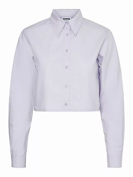 NOISY MAY Cropped Hemd Damen White günstig online kaufen