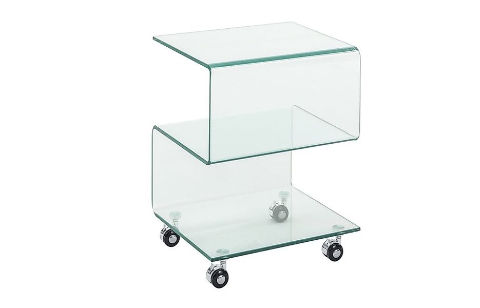 Concept GmbH Beistelltisch in Klarglas, Glas günstig online kaufen
