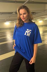 Worldclassca Print-Shirt Worldclassca Oversized NY NEW günstig online kaufen