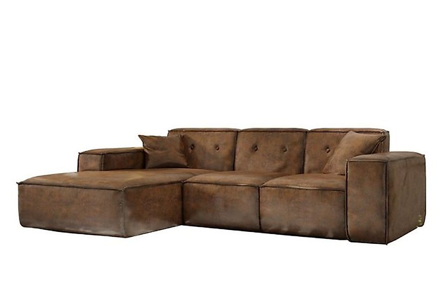 Friderik-EU Ecksofa Ecksofa LUGA L 266 cm – Elegant und komfortabel aus GOB günstig online kaufen