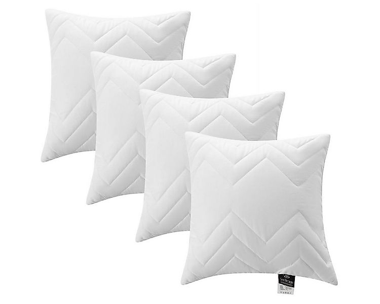 SEI Design Kopfkissen Nordic Füllkissen, Füllung: Polyester, Bezug: Mikrofa günstig online kaufen