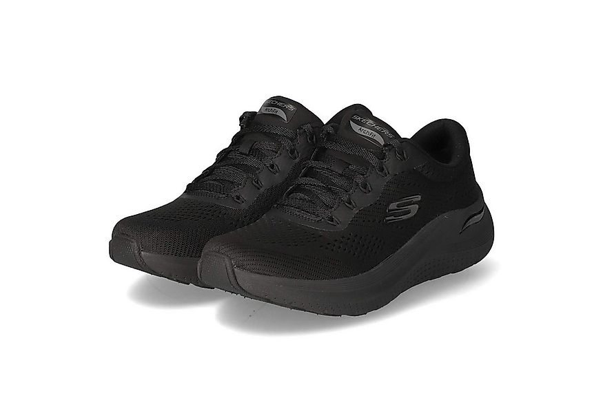 Skechers Skechers 150051 BBK Damen Textil schwarz Schnürschuh günstig online kaufen