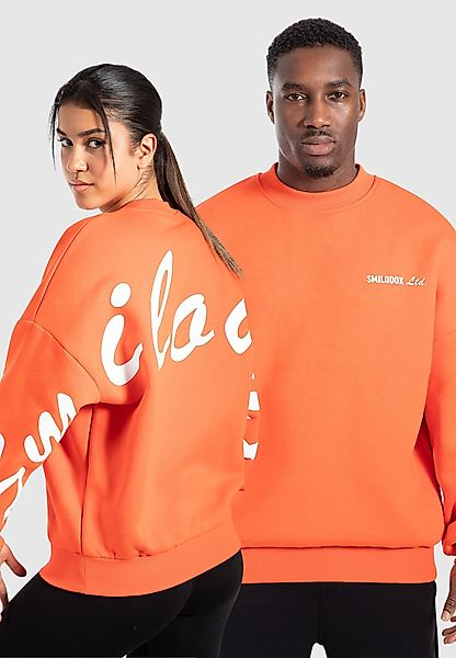 Smilodox Sweatshirt Unisex Liquid Brail, Oversize günstig online kaufen