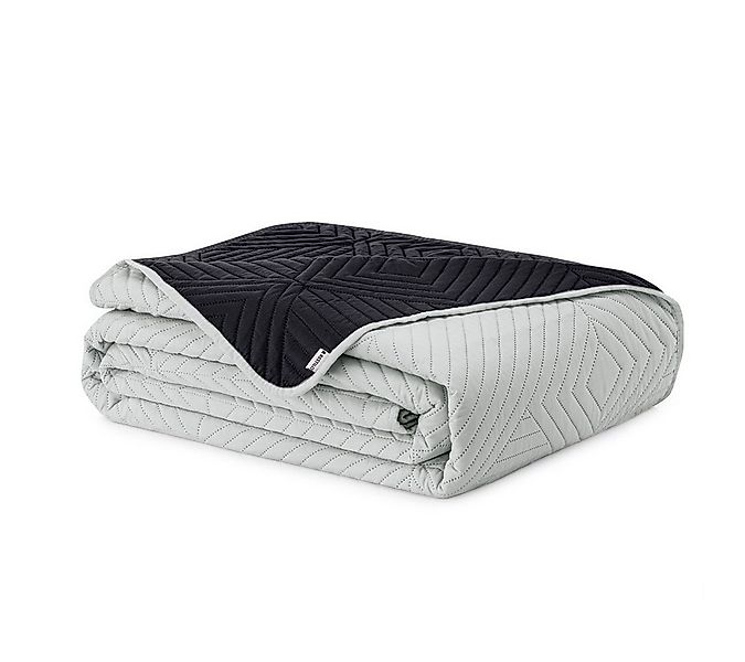 texpot Tagesdecke Bettüberwürf zweiseitig Ultrasonic Steppung Raute günstig online kaufen