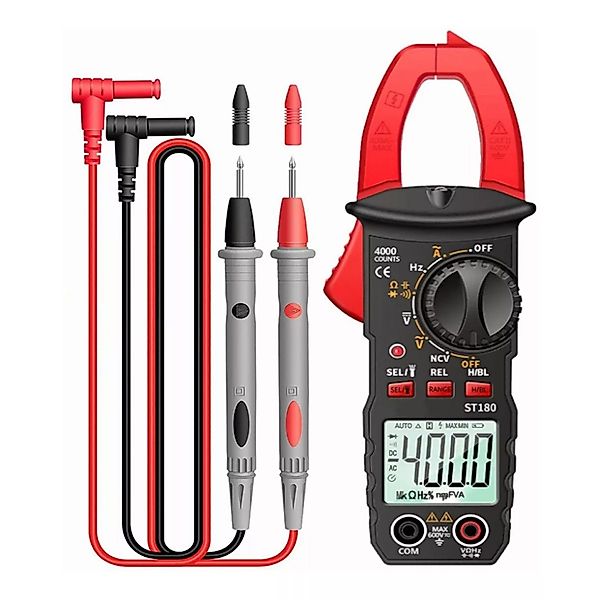 ZEUOPQ Strommessgerät Strommessgerät Stromzange Multimeter AC/DC günstig online kaufen
