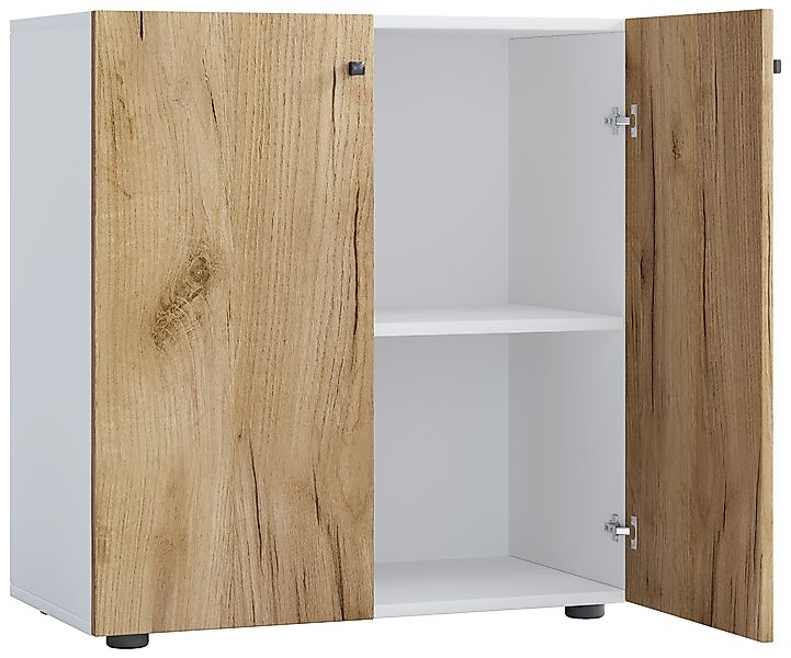 VCM Aktenschrank Büroschrank Bücher Ordner Aktenschrank günstig online kaufen