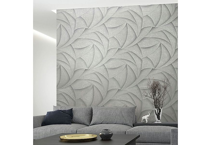 Marburg Vliestapete Tapete Calm Waves, geprägt, geometrisch, moderne Vliest günstig online kaufen