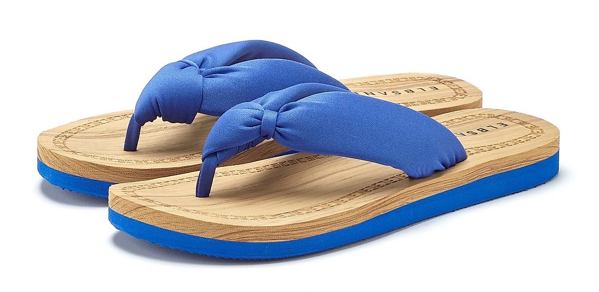 Elbsand Sandale, Badeschuh, Pantolette, Badelatsche, Flip Flop Badezehentre günstig online kaufen