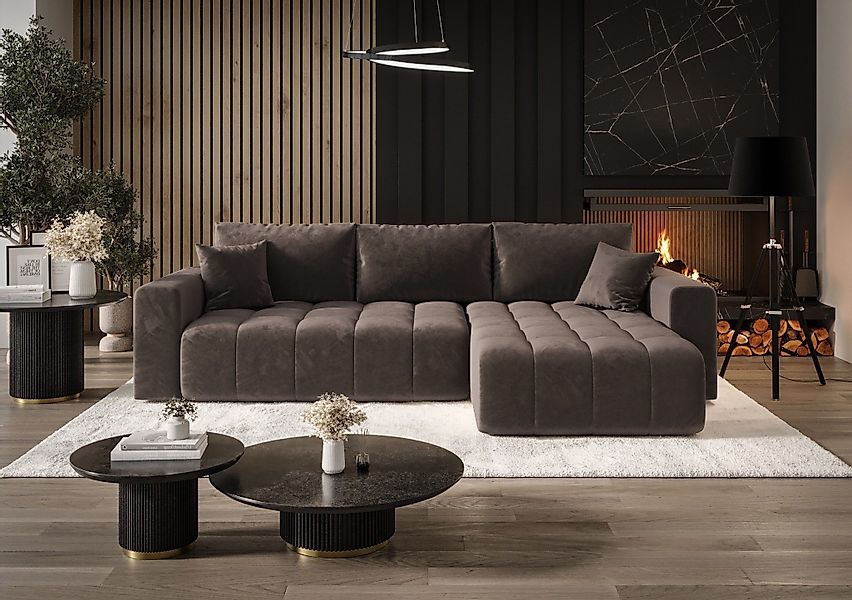 Fun Möbel Ecksofa Sofa Schlafsofa CAMILA günstig online kaufen
