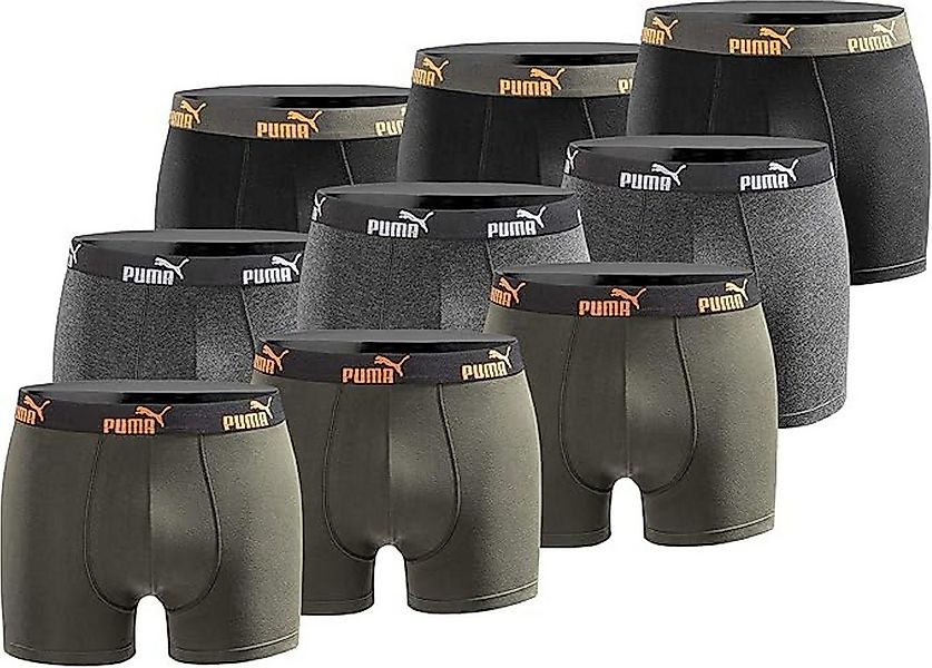 PUMA Boxershorts Herren im 9er Pack Limited Edition günstig online kaufen