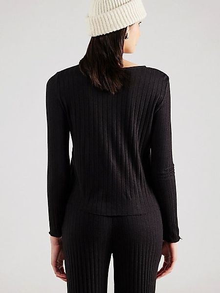 pieces Langarmshirt Iris (1-tlg) Plain/ohne Details günstig online kaufen