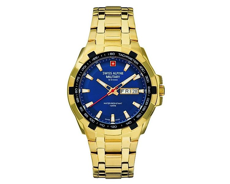 Swiss Alpine Military Quarzuhr 7043.1115SAM günstig online kaufen