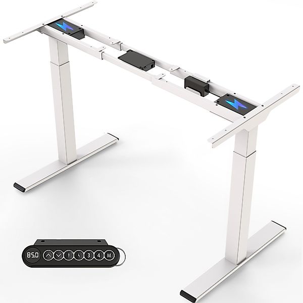 ERGOFINO Schreibtisch DT20 (höhenverstellbares Tischgestell), Elektrisch günstig online kaufen