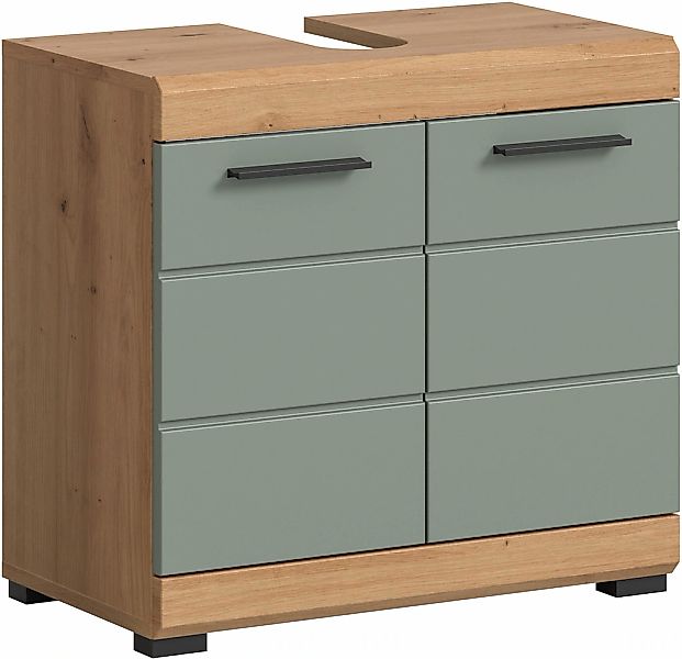 INOSIGN Waschbeckenunterschrank "Siena, Breite 60cm, 2 Tür, 2 Fächer, mit S günstig online kaufen