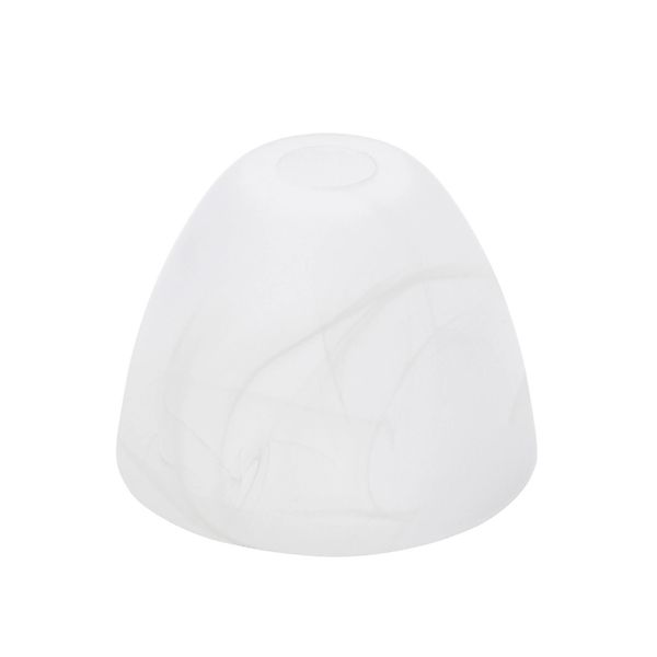Orion Lightstyle Ersatzglas Lampenschirm E14  Ø 132 mm Alabaster günstig online kaufen