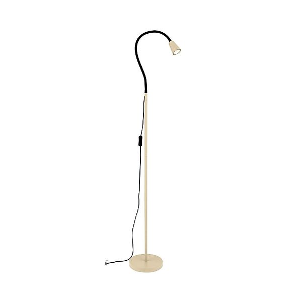 Orion Leuchten Stehlampe Dotty 1 x GU10 Beige günstig online kaufen