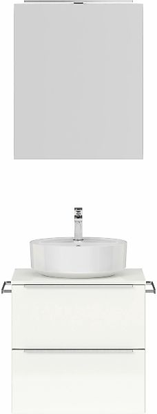 nobilia® Badmöbel-Set »Alvene« vormontiert, mit Soft-Close, 2 Stk. tlg. ink günstig online kaufen
