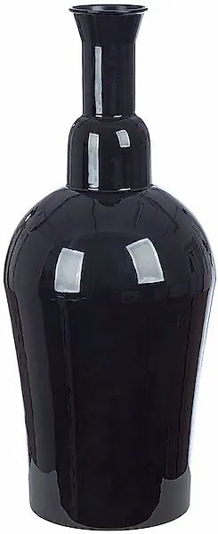 GILDE Bodenvase »Vase Filu, schwarz H.55 cm«, (1 St.) günstig online kaufen