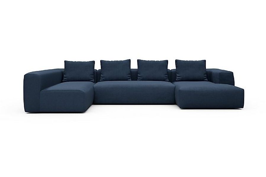 moebelfaktor Wohnlandschaft Fred Chaiselongue rechts mit 2-Sitzer und lange günstig online kaufen
